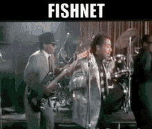 Fishnet Morris Day GIF - Fishnet Morris Day The Time GIFs