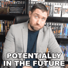 Potentially In The Future Richard Parliament GIF - Potentially In The Future Richard Parliament Top Hat Gaming Man GIFs
