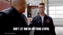 Dont Let Him Do Anything Stupid Jesse Spencer GIF - Dont Let Him Do Anything Stupid Jesse Spencer Matthew Casey GIFs