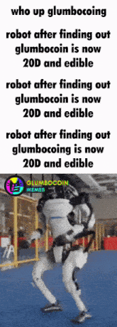 Glumbocoin Robot GIF - Glumbocoin Glumbo Robot GIFs