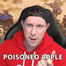 Poisoned Apple Poison GIF - Poisoned Apple Poison Apple GIFs