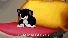 Cute Mad GIF - Cute Mad Tom And Jerry GIFs