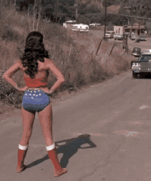 Wonder Woman Stop GIF - Wonder Woman Stop Car GIFs