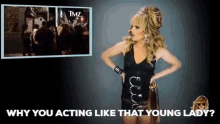 Willam Belli GIF - Willam Belli Why Are You Acting Like That GIFs