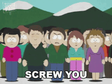 Screw You South Park GIF - Screw You South Park Shut Up GIFs