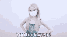 You Look Great That Poppy GIF - You Look Great That Poppy Mask GIFs