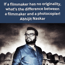 Abhijit Naskar Filmmaking GIF - Abhijit Naskar Naskar Filmmaking GIFs