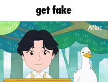 Get Real Get Fake GIF - Get Real Get Fake Chibi Maruko Chan GIFs