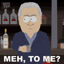 Meh To Me South Park GIF - Meh To Me South Park S18e10 GIFs