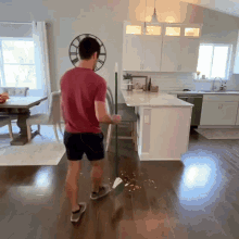 Cleaning Daniel Labelle GIF - Cleaning Daniel Labelle Cleaning The Floor GIFs