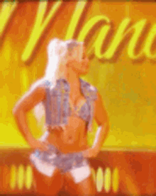 Mandy Rose Wwe GIF - Mandy Rose Wwe Wrestler GIFs