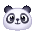 Panda Smile Sticker - Panda Smile Stickers