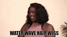 Water Wave Hair Water Wave Crochet Hair GIF