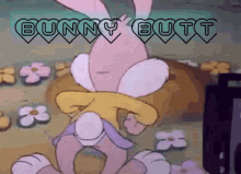 Butt Bunny GIF - Butt Bunny GIFs