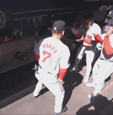 Masataka Red Sox GIF - Masataka Red Sox Dance GIFs
