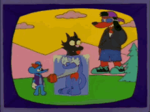 Poochie Planet GIF - Poochie Planet I Have To Go GIFs