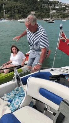 Fall To The Water Lost Balance GIF - Fall To The Water Lost Balance Lose Balance GIFs