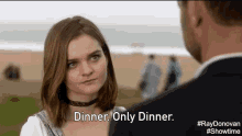 Dinner GIF - Smiles Daddysgirl Compromise GIFs