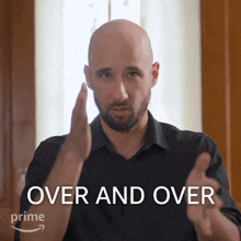 Over And Over Josh Pease GIF