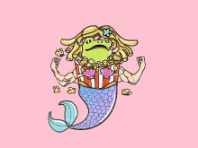 Mermaid Nft GIF