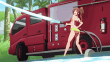 Water Cannon Anime GIF