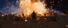Django Django Unchained GIF - Django Django Unchained Burning House GIFs