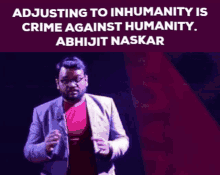 inhumanity abhijit naskar naskar injustice discrimination