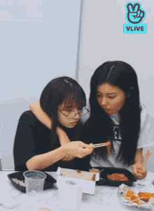izone hyewon yuri eat