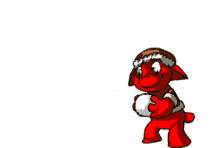 Poogle Neopets GIF - Poogle Neopets Throwing GIFs