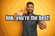 Link Youre The Best Link GIF - Link Youre The Best Link Link Youre The Best GIFs