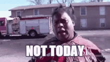 Not Today Stare GIF - Not Today Stare Mad GIFs
