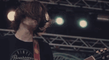 Playing Guitar Ben Mcleod GIF - Playing Guitar Ben Mcleod All Them Witches GIFs