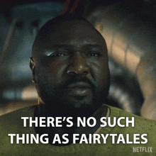 There'S No Such Thing As Fairytales Tommy Jepperd GIF - There'S No Such Thing As Fairytales Tommy Jepperd Sweet Tooth GIFs