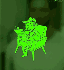 Vault Boy Fall Out GIF