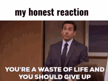 My Honest Reaction The Office GIF