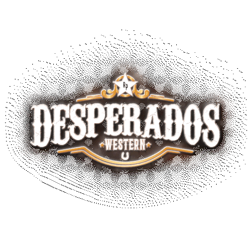 Desperados Western Sticker - Desperados Western Dsp Stickers