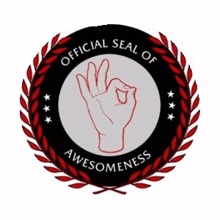 awesomeness seal