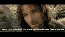 Aragorn Totheend GIF - Aragorn Totheend Intomordor GIFs