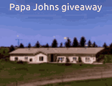 Papa Johns Giveaway GIF - Papa Johns Giveaway Papa Johns Giveaway GIFs