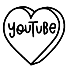 Youtube Heart GIF - Youtube Heart GIFs