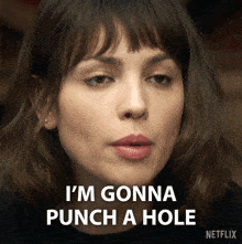 I'M Gonna Punch A Hole Straight Through Your Head Auggie Salazar GIF - I'M Gonna Punch A Hole Straight Through Your Head Auggie Salazar 3 Body Problem GIFs