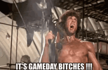 Rambo Game Day GIF