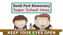keep your eyes open jimmy valmer eric cartman south park s8e11
