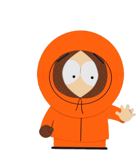 Looking At The Ring Kenny Mccormick Sticker