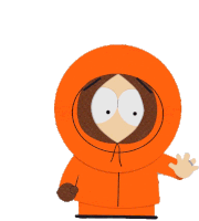 Looking At The Ring Kenny Mccormick Sticker - Looking At The Ring Kenny Mccormick South Park Stickers