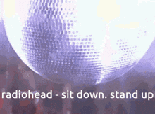 Radiohead Sitdownstandup GIF - Radiohead Sitdownstandup GIFs