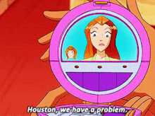 Totally Spies Houston We Have A Problem GIF - Totally Spies Houston We Have A Problem We Have A Problem GIFs