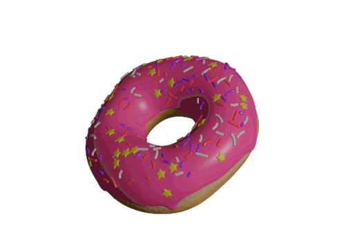Donut пончик Sticker - Donut пончик сучка Stickers