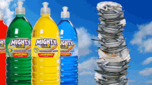 Dishwashing Liquid Mightyclean GIF - Dishwashing Liquid Mightyclean Mico Cruz GIFs