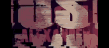 a purple and red background with a silhouette of a person and the word justice written on it .